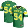 Jerry Mixon No 54 Men’S Black Oregon Ducks Alumni Game Jersey