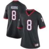 Joenel Aguero No 8 Womans White Georgia Bulldogs Nil Pick A Player Football Jersey