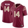 Johnny Wilson No 14 Men’s Florida State Seminoles Heritage Game Jersey