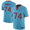 Jonathan Daniels No 74 Men’s Florida State Seminoles Home Game Football Jersey