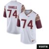 Jonathan Daniels No 74 Youth’s Florida State Seminoles Limited Football Jersey – Black