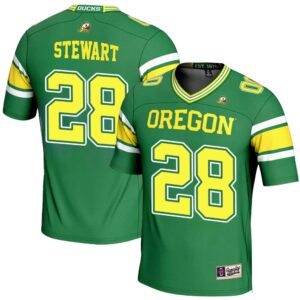 Jonathan Stewart No 28 Men’s GameDay Green NDSU Bison Endzone Football Jersey
