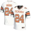Jonathon Brooks No 24 Men’s Texas Longhorns Mexico Vapor Jersey