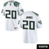 Jordan James No 20 Oregon Ducks Team-Issued Salute The State Jersey From 2015 Football Spring Game