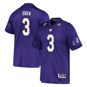 Jordan Shaw Jersey Jordan Shaw Washington Huskies No 3