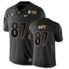 Jordan White No 87 Mens Georgia Bulldogs Back To Back National Champions 2022 Limited Jersey