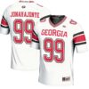 Joseph Jonah Ajonye No 99 Mens Georgia Bulldogs 2021 National Champions Golden Jersey – Black
