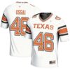 Joseph Ossai No 46 Men’s Texas Longhorns Mexico Vapor Jersey