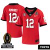 Julio Jones No 8 Men Cfp Alabama Crimson Tide 2025 Home Game Jersey- Replica