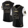 Justice Haynes No 22 Men’s Alabama Crimson Tide Limited Custom Golden Throwback Jersey