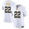 Justice Haynes No 22 Men’s Alabama Crimson Tide Limited Custom Red Golden Jersey