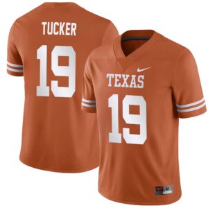 Justin Tucker Jersey Justin Tucker Texas Longhorns No 19