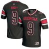 Justyn Rhett No 9 Mens Black Georgia Bulldogs Pick A Player Replica Football Jersey