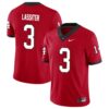 Kamari Lassiter No 3 Womans Black Georgia Bulldogs Pick A Player Replica Football Jersey