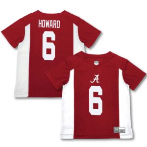 Kameron Howard No 6 Men’s Crimson Alabama Crimson Tide Football Jersey