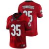 Kavon Townsend No 35 Georgia Bulldogs Mens Ncaa Black 2022 National Championship Decisive Highlights College Football Jersey