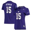 Keith Reynolds No 15 Women’s White Washington Huskies Premier Football Jersey