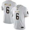 Kenny Mcintosh No 6 Mens Georgia Bulldogs Custom Mascot 100Th Anniversary Jersey – Black
