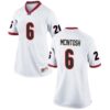 Kenny Mcintosh No 6 Womans Black Georgia Bulldogs Pick A Player Replica Football Jersey