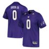 Kevin Green Jr No 0 Women’s White Washington Huskies Premier Football Jersey