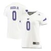 Kevin Green Jr No 0 Youth’s Purple Washington Huskies Team Premier Football Jersey