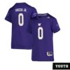 Kevin Green Jr. No 0 American College Football Wear Mens Ncaa Washington Huskies Football Jersey