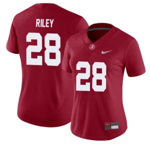 Kevin Riley No 28 Woman’s Crimson Alabama Crimson Tide Player Home Game Jersey