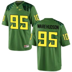 Keyon Ware-Hudson Jersey Keyon Ware-Hudson Oregon Ducks No 95