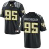 Keyon Ware-Hudson No 95 University Of Oregon Youth’S Football Game Stitched Jerseys Gold