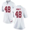 Kneeland Hibbett No 48 Youth Alabama Crimson Tide Throwback Football Jersey