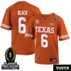 Kobe Prentice No 6 Men Cfp Alabama Crimson Tide 2025 Home Game Jersey- Replica