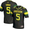 Kobe Savage No 5 Men’S Apple Green Oregon Ducks Football Game Jersey