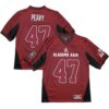 Kobe Prentice No 6 Youth’s White Alabama Crimson Tide Custom Game Football Jersey