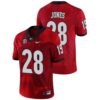 Kris Jones No 28 Georgia Bulldogs Mens Ncaa Black 2022 National Championship Decisive Highlights College Football Jersey