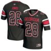 Kris Jones No 28 Mens Gameday Greats Carson Beck Red Georgia Bulldogs Nil Player Football Jersey