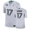 Kyler Kasper No 17 Men’S Gameday Green Ndsu Bison Endzone Football Jersey