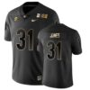 Kyron Jones No 31 Mens Gameday Greats Carson Beck White Georgia Bulldogs Nil Player Football Jersey