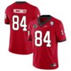 Ladd Mcconkey No 84 Mens Georgia Bulldogs White Gold Player Custom Limited Jersey