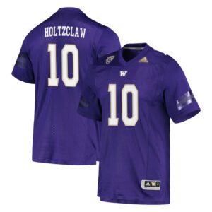 Lance Holtzclaw Jersey Lance Holtzclaw Washington Huskies No 10