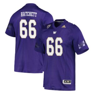 Landen Hatchett Jersey Landen Hatchett Washington Huskies No 66