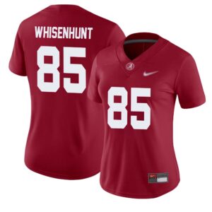 Lane Whisenhunt No 85 Woman’s Crimson Alabama Crimson Tide Player Home Game Jersey