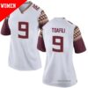Lawrance Toafili No 9 Woman’s Florida State Seminoles Home Game Football Jersey