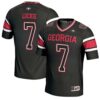 Lawson Luckie No 7 Mens Gameday Greats Carson Beck Red Georgia Bulldogs Nil Player Football Jersey