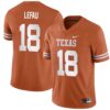 Liona Lefau No 18 Men’s Texas Longhorns Mexico Vapor Jersey