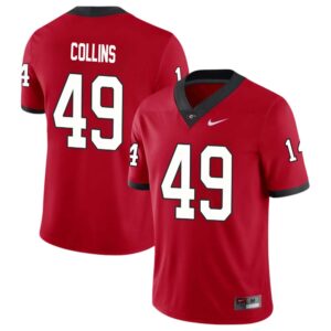 Luke Collins Jersey Luke Collins Georgia Bulldogs No 49