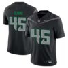Luke Dunne No 45 Men’S Apple Green Oregon Ducks Football Game Jersey