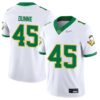Luke Dunne No 45 Men’S White Alumni Oregon Ducks Game Jersey