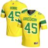 Luke Dunne No 45 Youth’S Apple Green Oregon Ducks Football Game Jersey