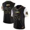 Mac Smith No 64 Men’s Alabama Crimson Tide Limited Custom Golden Throwback Jersey