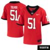 Malaki Starks No 24 Georgia Bulldogs Mens Ncaa Black 2022 National Championship Decisive Highlights College Football Jersey
